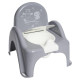 Горщик Tega крісло OWLS Anti slip Potty Chair SO-010-106 grey сірий