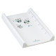 Сповивальний матрац Tega OWLS Changing Pad 50x70 cm SO-009 white білий