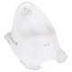 Горщик Tega з антиковзаючим покриттям LITTLE BUNNY Anti slip potty KR-001-103 white білий