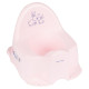 Горщик Tega LITTLE BUNNY Potty KR-007-104 powder pink рожевий