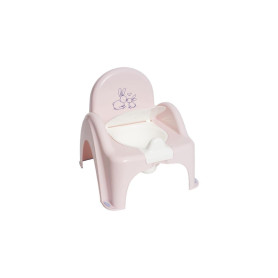 Горщик Tega крісло LITTLE BUNNY Potty Chair KR-012-104 powder pink рожевий