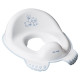 Накладка на унітаз Tega LITTLE BUNNY Anti slip toilet trainer KR-002-103 white білий