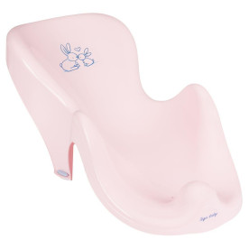 Гірка для купання Tega LITTLE BUNNY Anti slip bath seat KR-003-104 powder pink рожевий