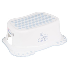 Підніжка Tega LITTLE BUNNY Anti slip footstool KR-006-103 white білий