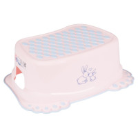 Підніжка Tega LITTLE BUNNY Anti slip footstool KR-006-104 powder pink рожевий