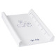 Сповивальний матрац Tega LITTLE BUNNY Changing Pad 50x70 cm KR-009 white білий