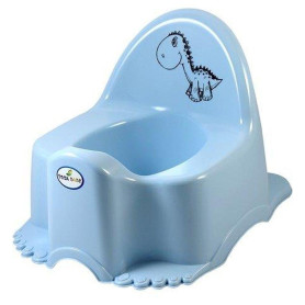 Горщик Tega ECO POTTY Dino DN-001-135 light blue блакитний