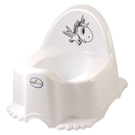 Горщик Tega ECO POTTY Unicorn JD-001-103 white білий