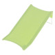Гірка для купання Tega махрова Deckchair for bath 15 cm high thicker frotte DM-015-138 green зелений