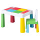 Стілець Tega Комплект Multifun ECO set table, 1 chair MF-004-134 multicolor мультиколір