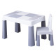 Стілець Tega Комплект Multifun ECO set table, 1 chair MF-004-106 grey сірий