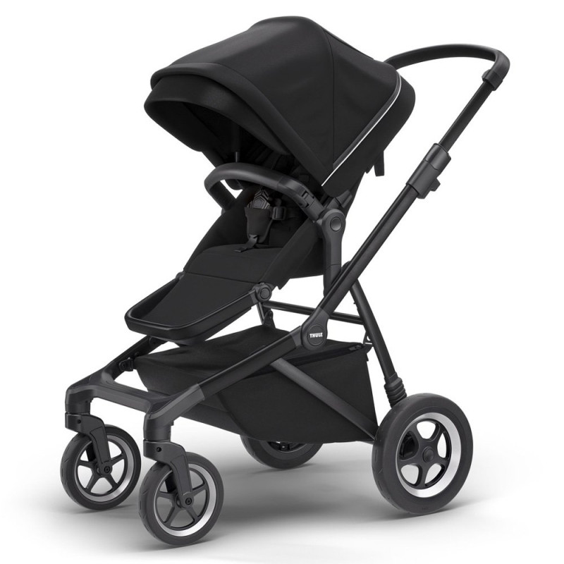 Універсальна коляска 2 в 1 Thule Sleek чорний 11000026
