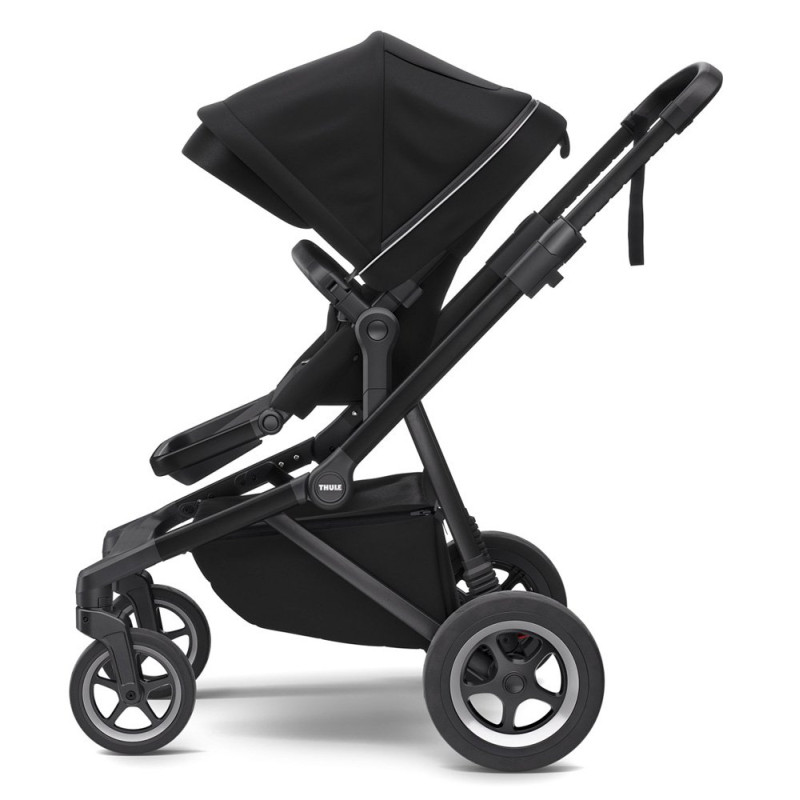 Універсальна коляска 2 в 1 Thule Sleek чорний 11000026