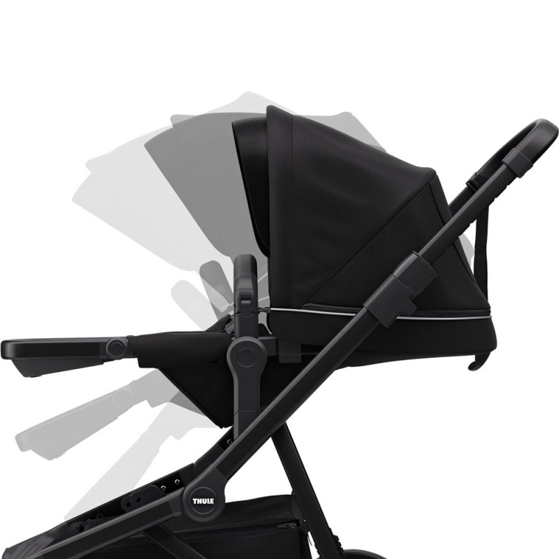 Універсальна коляска 2 в 1 Thule Sleek чорний 11000026