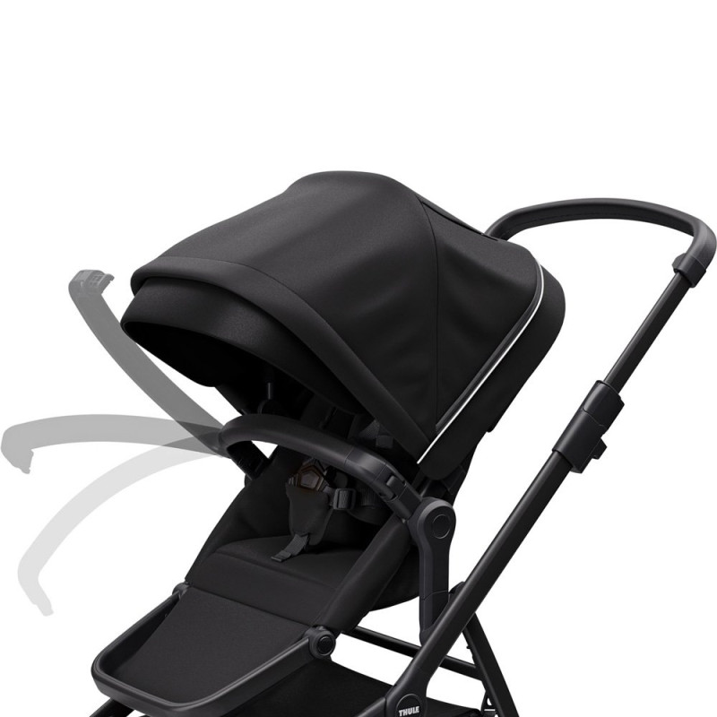 Універсальна коляска 2 в 1 Thule Sleek чорний 11000026