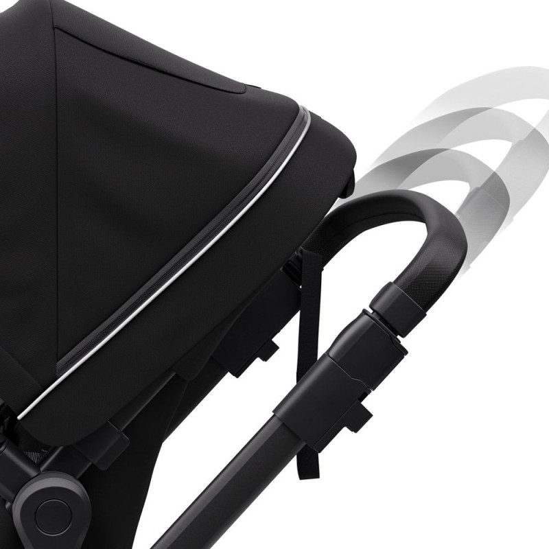 Універсальна коляска 2 в 1 Thule Sleek чорний 11000026