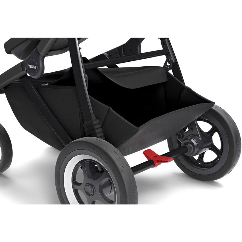 Універсальна коляска 2 в 1 Thule Sleek чорний 11000026