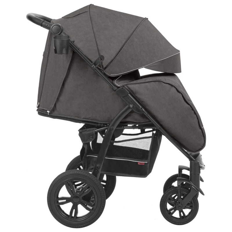 Прогулянкова Коляска Tilly Omega T-1611 Dark Grey /1/