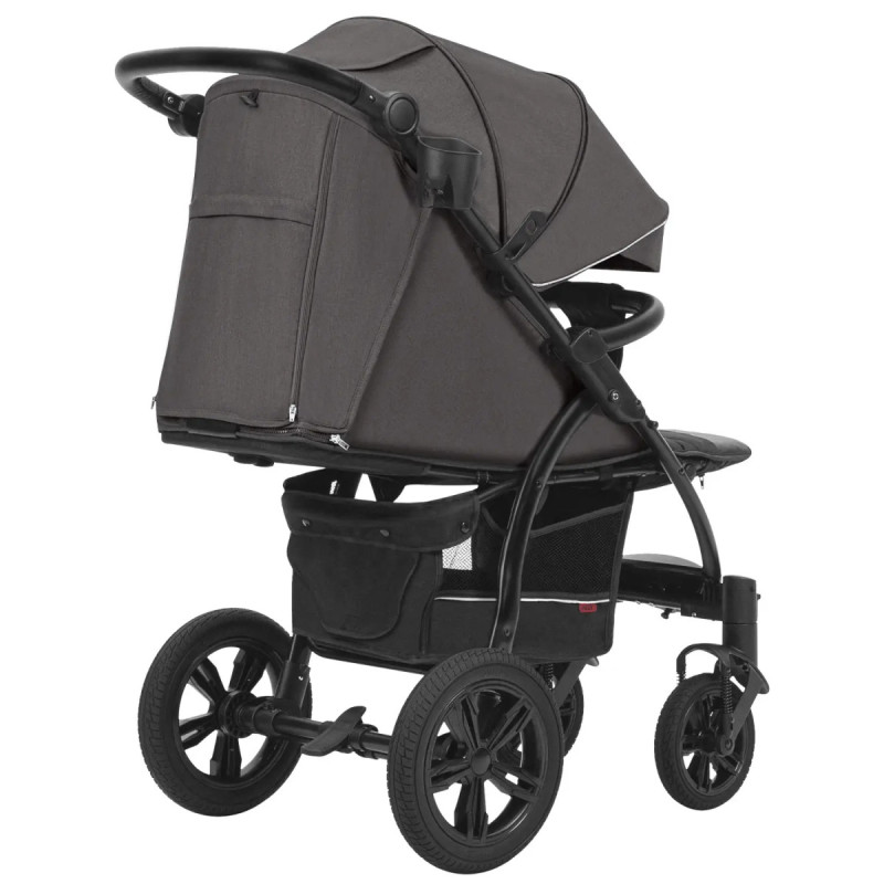 Прогулянкова Коляска Tilly Omega T-1611 Dark Grey /1/