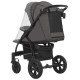Прогулянкова Коляска Tilly Omega T-1611 Dark Grey /1/