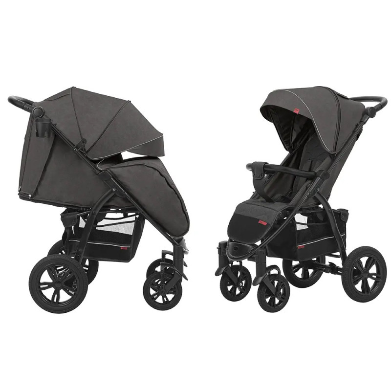 Прогулянкова Коляска Tilly Omega T-1611 Dark Grey /1/