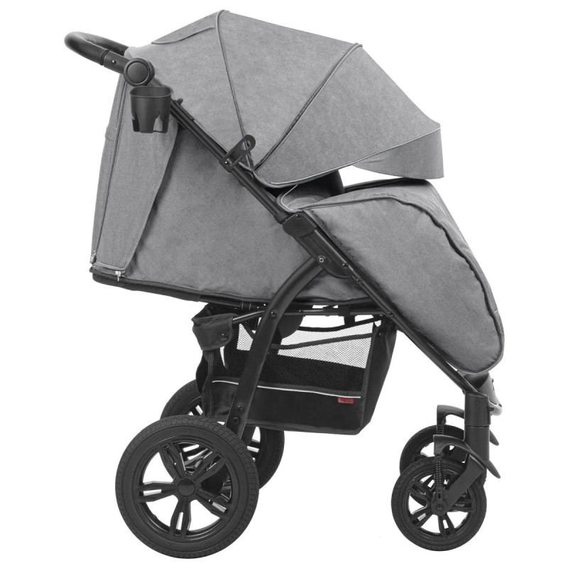 Прогулянкова Коляска Tilly Omega T-1611 Light Grey /1/