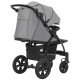 Прогулянкова Коляска Tilly Omega T-1611 Light Grey /1/
