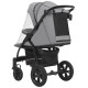 Прогулянкова Коляска Tilly Omega T-1611 Light Grey /1/