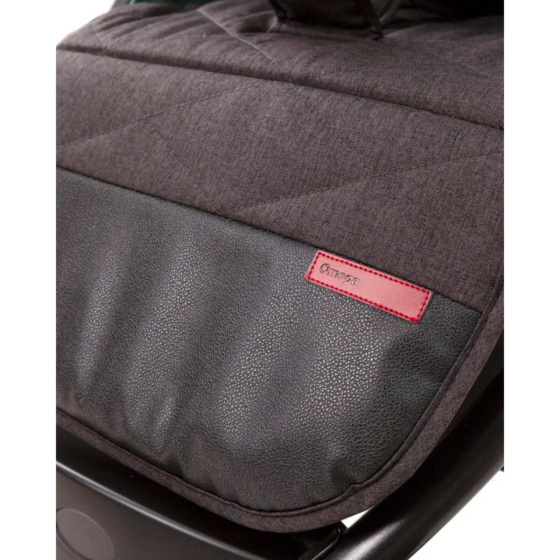 Прогулянкова Коляска Tilly Omega T-1611 Light Grey /1/