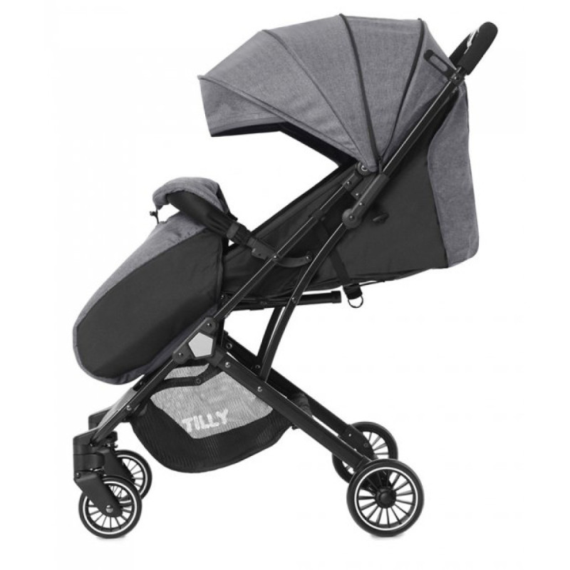 Прогулянкова Коляска Tilly Bella T-163 Dark Grey /1/