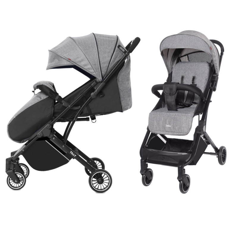 Прогулянкова Коляска Tilly Bella T-163 Light Grey /1/