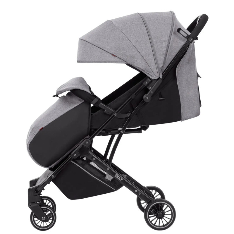 Прогулянкова Коляска Tilly Bella T-163 Light Grey /1/