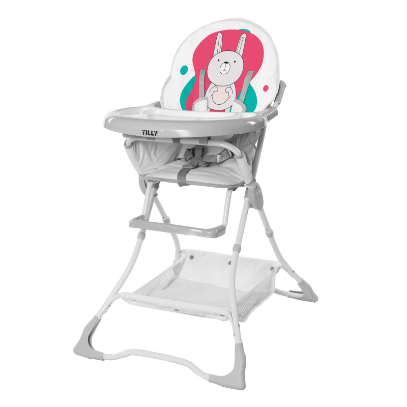 Стілець Для Годування Tilly Buddy T-633/2 Coral Rabbit /1/