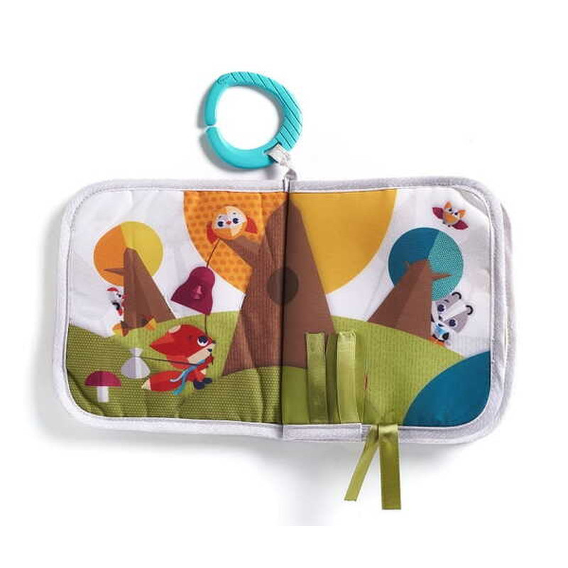 Розвиваюча книжка Tiny Love Весела Галявина