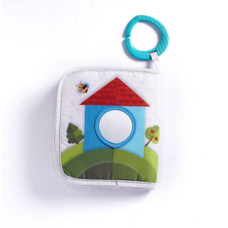 Розвиваюча книжка Tiny Love Весела Галявина