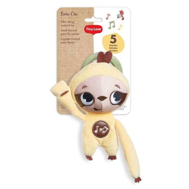 Музична підвіска Tiny Love Лінивець