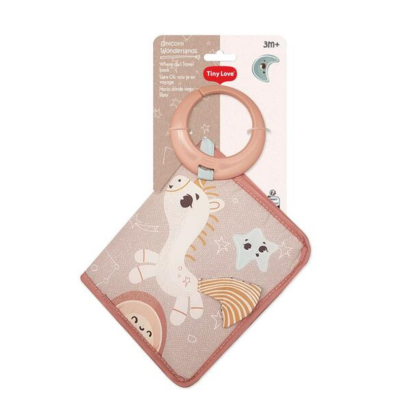 Розвиваюча книжка Tiny Love Єдиноріг Країна Єдинорогів від 3 місяців
