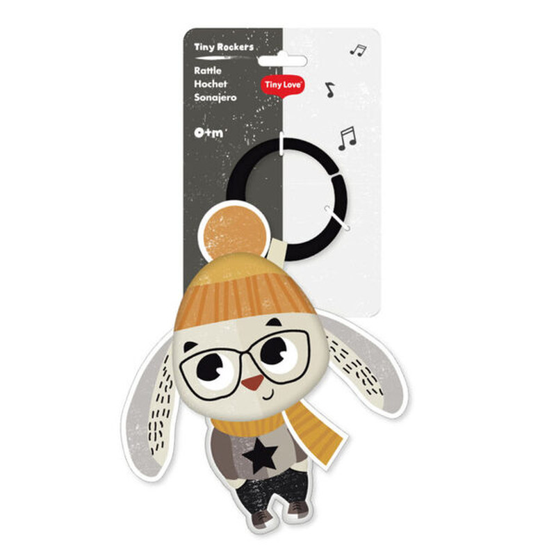 Підвіска брязкальце Кролик Tiny Love Rock N Roll