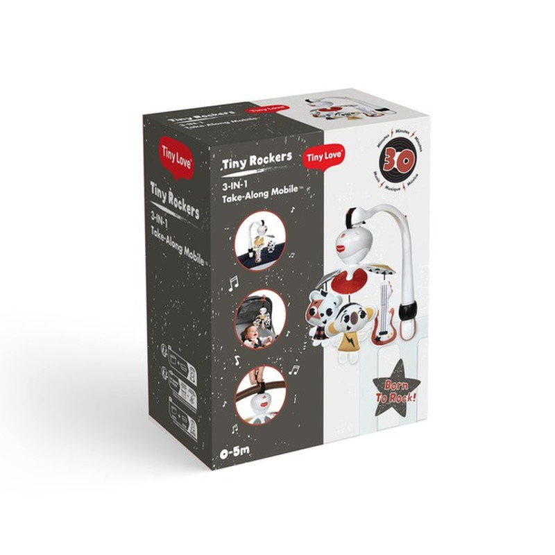 Мультифункціональний мобайл 3 в 1 Tiny Love Rock N Roll
