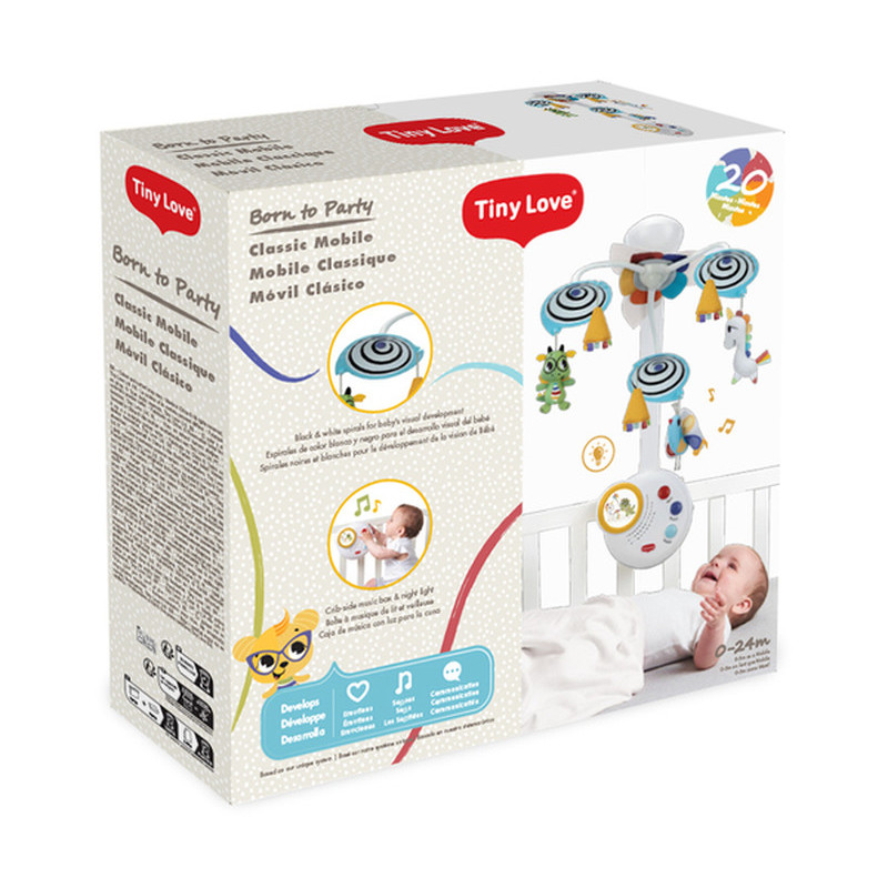 Мобайл класичний Tiny Love Born to Party