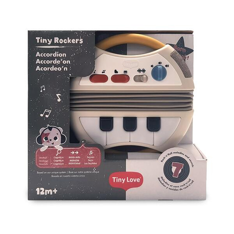 Музична іграшка Електронний Акордеон Tiny Love Rock N Roll від 12 місяців