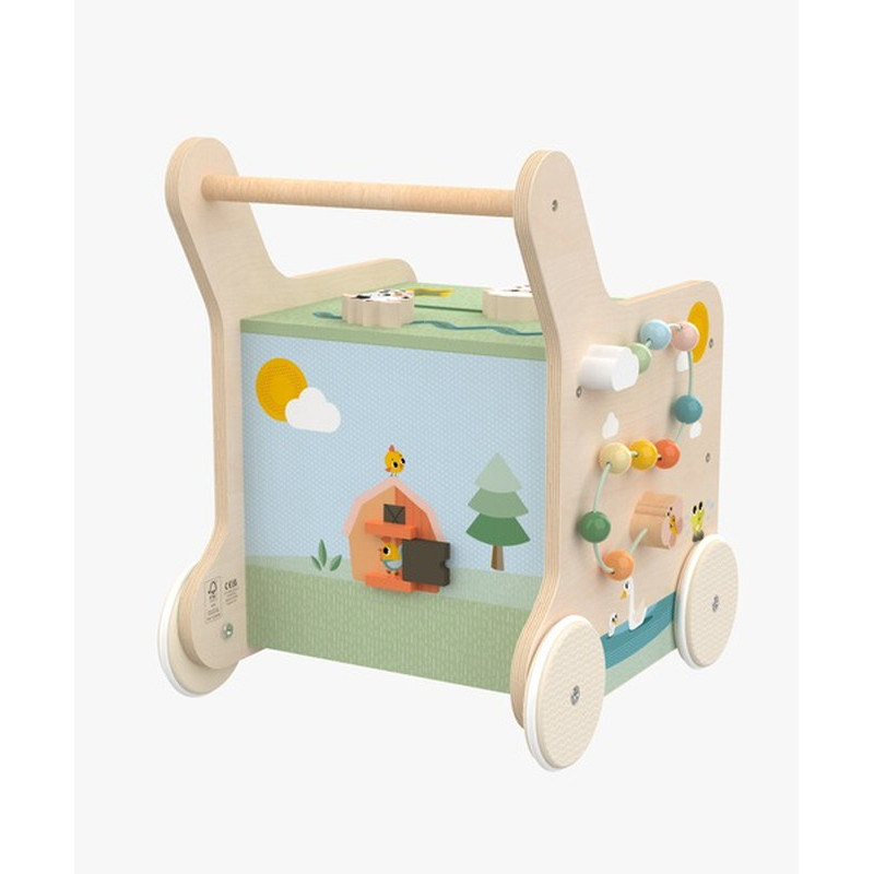 Розвиваючий ігровий дерев'яний центр Tiny Love Farmers Funday від 12 місяців
