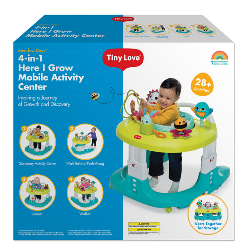 Розвиваючий центр 4 в 1 Tiny Love Весела Галявина