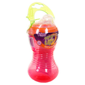 Пляшка Tommee Tippee Поїлка Tip it UP від 6 місяців 300ml блакитний / рожевий / салатовий
