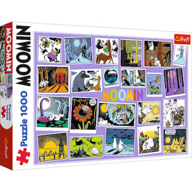 Пазли Trefl 1000 елм. Пригоди Муміна