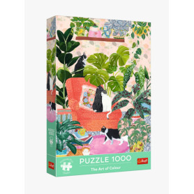Пазли Trefl Мистецтво кольору 1000 елм. Немає кращого місця ніж дім