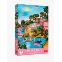 Пазли Trefl Мистецтво кольору 1000 елм. Сірос Греція