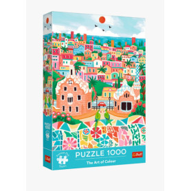 Пазли Trefl Мистецтво кольору 1000 елм. Барселона Іспанія