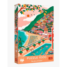Пазли Trefl Мистецтво кольору 1000 елм. ПозітаноІталія
