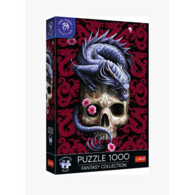 Пазли Trefl Колекція фентезі 1000 елм. Східний дракон